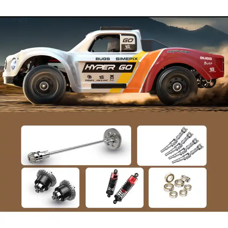 MJX Hyper Go 14211 RC Truck 70km/hr